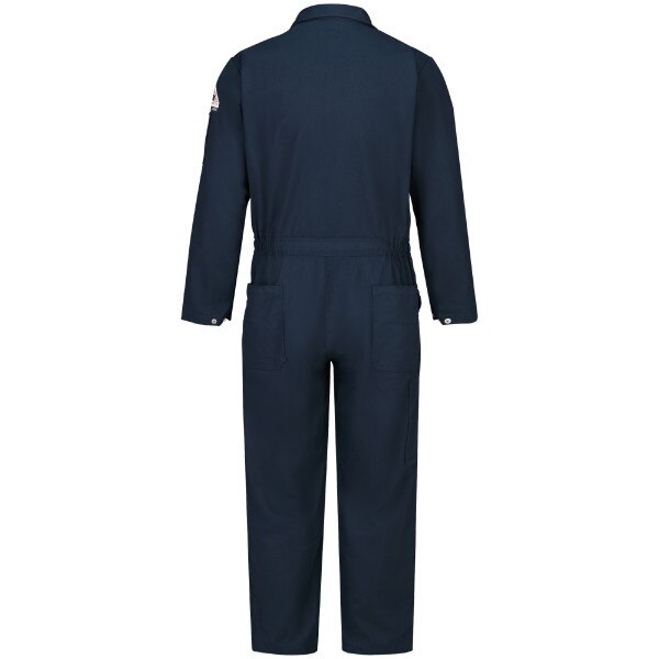 Bulwark Deluxe 6 oz NOMEX Coverall in Navy